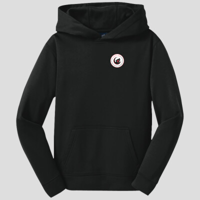 Youth Polyester Hoodie Thumbnail