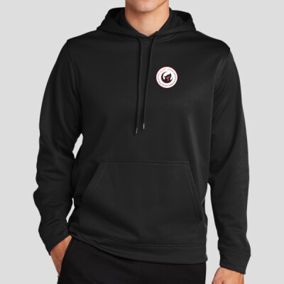 Adult Polyester Hooded Sweatshirt Thumbnail