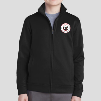 Youth Full Zip Fleece Jacket Thumbnail