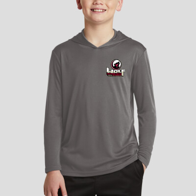 Youth Bold Drifit Hooded Long Sleeve Thumbnail