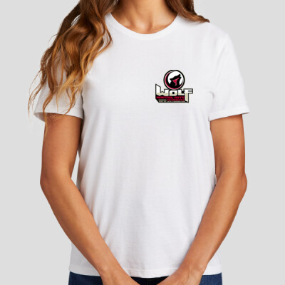 Ladies Cotton Bold Short Sleeve Thumbnail