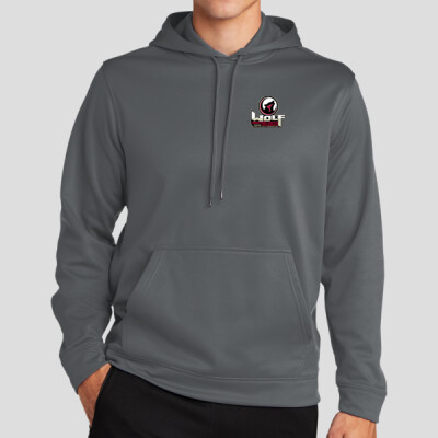 Adult Bold Polyester Hooded Sweatshirt Thumbnail