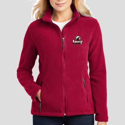 Ladies Fleece Jacket Thumbnail